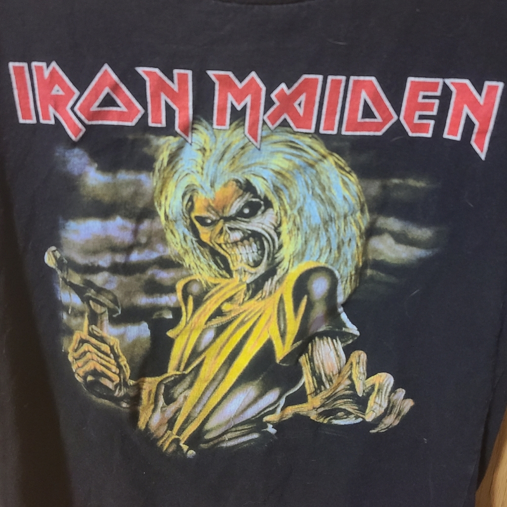 Iron Maiden shirt ladies small